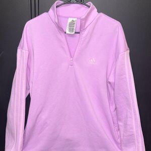 Adidas Lavender Pullover Top